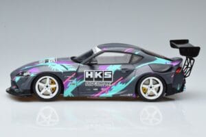 Toyota GR Supra A90 HKS GT Spirit 1:18 GT407 Resin - image 3 of 6