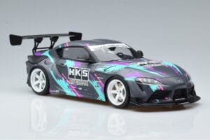 Toyota GR Supra A90 HKS GT Spirit 1:18 GT407 Resin - image 4 of 6