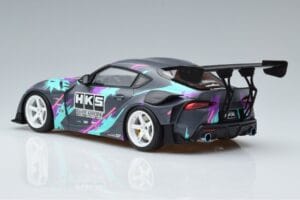 Toyota GR Supra A90 HKS GT Spirit 1:18 GT407 Resin - image 5 of 6