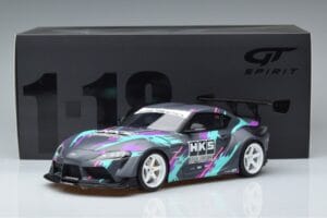 Toyota GR Supra A90 HKS GT Spirit 1:18 GT407 Resin - image 6 of 6