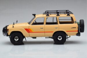Toyota Land Cruiser 60 Beige With Optional Parts Kyosho 1:18 08956XBE Diecast - image 4 of 12