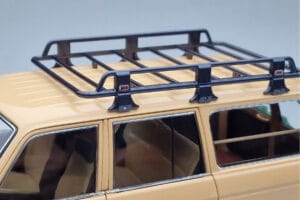 Toyota Land Cruiser 60 Beige With Optional Parts Kyosho 1:18 08956XBE Diecast - image 8 of 12