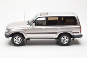 Toyota Land Cruiser HDJ80 Beige Metallic Otto 1:18 OT438 Resin - image 3 of 6