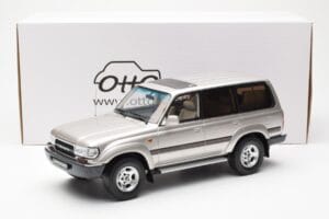 Toyota Land Cruiser HDJ80 Beige Metallic Otto 1:18 OT438 Resin - image 6 of 6