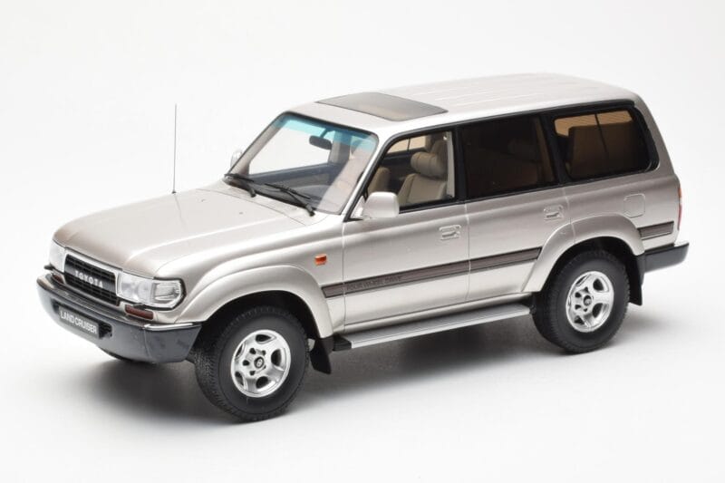 Toyota Land Cruiser HDJ80 Beige Metallic Otto 1:18 OT438 Resin