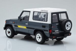 Toyota Land Cruiser LJ73 Grey Otto 1:18 OT437 Resin - image 5 of 6