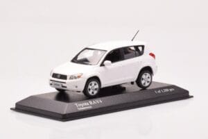 Toyota RAV4 XA30 White Minichamps 1:43 400166571 Diecast - image 2 of 4