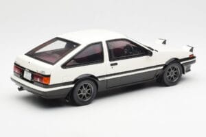 Toyota Sprinter Trueno AE86 White Otto 1:18 OT444B Resin - image 2 of 6