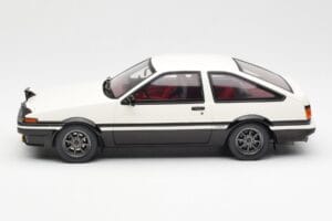 Toyota Sprinter Trueno AE86 White Otto 1:18 OT444B Resin - image 3 of 6