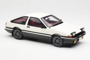 Toyota Sprinter Trueno AE86 White Otto 1:18 OT444B Resin - image 4 of 6