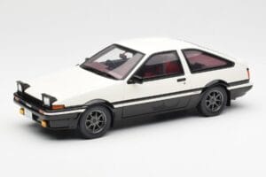 Toyota Sprinter Trueno AE86 White Otto 1:18 OT444B Resin