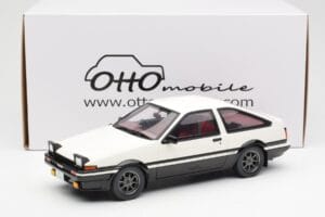 Toyota Sprinter Trueno AE86 White Otto 1:18 OT444B Resin - image 6 of 6