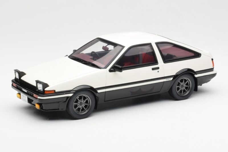Toyota Sprinter Trueno AE86 White Otto 1:18 OT444B Resin