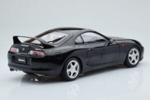 Toyota Supra A80 Black LCD 1:18 LCD18020-BL Diecast - image 2 of 7