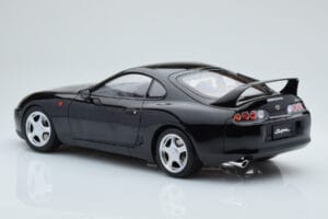 Toyota Supra A80 Black LCD 1:18 LCD18020-BL Diecast - image 3 of 7