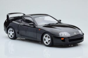 Toyota Supra A80 Black LCD 1:18 LCD18020-BL Diecast - image 4 of 7