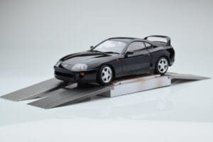 Toyota Supra A80 Black LCD 1:18 LCD18020-BL Diecast - image 5 of 7