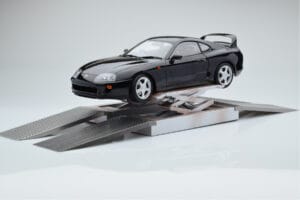 Toyota Supra A80 Black LCD 1:18 LCD18020-BL Diecast - image 6 of 7