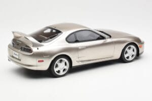 Toyota Supra A80 Silver Otto 1:18 OTM715 Resin - image 2 of 6