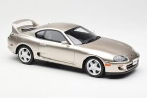 Toyota Supra A80 Silver Otto 1:18 OTM715 Resin - image 4 of 6
