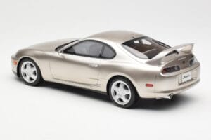 Toyota Supra A80 Silver Otto 1:18 OTM715 Resin - image 5 of 6