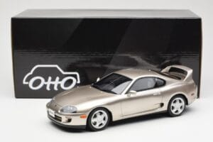 Toyota Supra A80 Silver Otto 1:18 OTM715 Resin - image 6 of 6