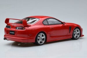Toyota Supra A80 TRD 3000 GT Red Otto 1:18 OT879 Resin - image 2 of 6