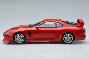Toyota Supra A80 TRD 3000 GT Red Otto 1:18 OT879 Resin - image 3 of 6