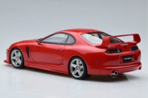 Toyota Supra A80 TRD 3000 GT Red Otto 1:18 OT879 Resin - image 5 of 6