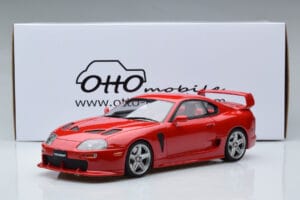Toyota Supra A80 TRD 3000 GT Red Otto 1:18 OT879 Resin - image 6 of 6