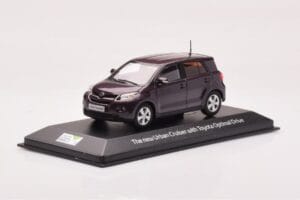 Toyota Urban Cruiser Purple Metallic Minichamps 1:43 403166963 Diecast - image 2 of 4
