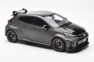 Toyota GR Yaris Circuit Package Black Otto 1:18 OT1046 Diecast - image 4 of 6
