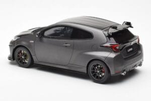 Toyota GR Yaris Circuit Package Black Otto 1:18 OT1046 Diecast - image 5 of 6