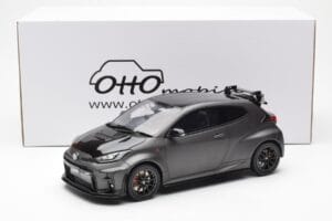 Toyota GR Yaris Circuit Package Black Otto 1:18 OT1046 Diecast - image 6 of 6