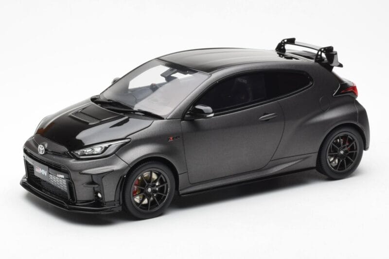 Toyota GR Yaris Circuit Package Black Otto 1:18 OT1046 Diecast
