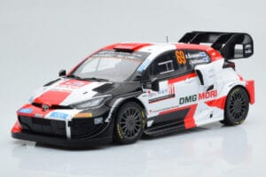 Toyota GR Yaris Rally1 #69 K. Rovanpera / J. Halttunen Rally Croatia 2022 IXO 1:18 Toyota GR Yaris Rally1 #69 K. Rovanpera / J. Halttunen Rally Croatia 2022 IXO 1:18 18RMC151A Diecast