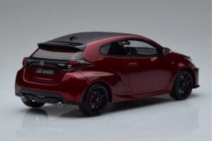 Toyota GR Yaris Red Otto 1:18 OT1003 Resin - image 2 of 6