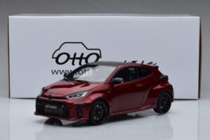 Toyota GR Yaris Red Otto 1:18 OT1003 Resin - image 6 of 6