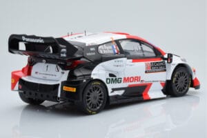 Toyota GR Yaris Rally1 #1 S. Ogier / B. Veillas Rally Monte Carlo 2022 IXO 1:18 18RMC151B Diecast - image 2 of 6