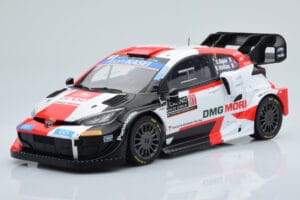 Toyota GR Yaris Rally1 #1 S. Ogier / B. Veillas Rally Monte Carlo 2022 IXO 1:18 Toyota GR Yaris Rally1 #1 S. Ogier / B. Veillas Rally Monte Carlo 2022 IXO 1:18 18RMC151B Diecast