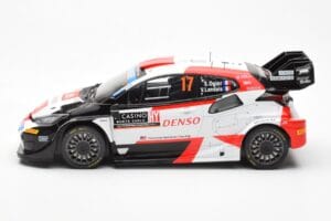 Toyota GR Yaris Rally1 #17 S. Ogier / B. Veillas Rally Monte Carlo 2023 IXO 1:18 18RMC152A Diecast - image 3 of 6