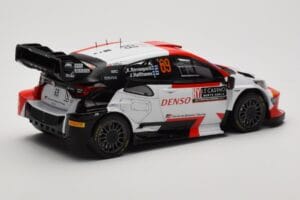 Toyota GR Yaris Rally1 #69 K. Rovanpera / J. Halttunen Rally Monte Carlo World Champion 2023 IXO 1:18 18RMC152B Diecast - image 2 of 6