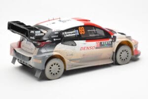 Toyota GR Yaris Rally1 #69 K. Rovanpera / J. Halttunen Safari Rally Kenya 2023 Dirty Version IXO 1:18 18RMC173B Diecast - image 2 of 6