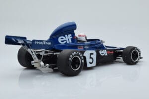 Tyrrell 006 Ford #5 J. Stewart Winner Monaco GP 1973 MCG 1:18 MCG18600F Diecast - image 2 of 6