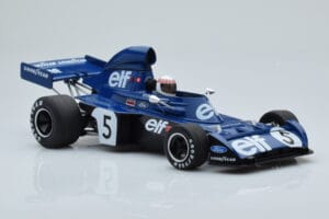 Tyrrell 006 Ford #5 J. Stewart Winner Monaco GP 1973 MCG 1:18 MCG18600F Diecast - image 4 of 6