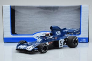 Tyrrell 006 Ford #5 J. Stewart Winner Monaco GP 1973 MCG 1:18 MCG18600F Diecast - image 6 of 6