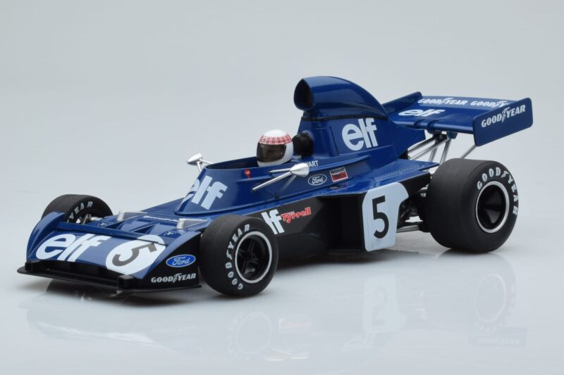 Tyrrell 006 Ford #5 J. Stewart Winner Monaco GP 1973 MCG 1:18 Tyrrell 006 Ford #5 J. Stewart Winner Monaco GP 1973 MCG 1:18 MCG18600F Diecast