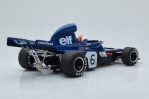 Tyrrell 006 Ford #6 F. Cevert Belgium GP 1973 MCG 1:18 MCG18601F Diecast - image 2 of 6