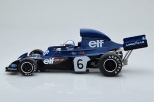 Tyrrell 006 Ford #6 F. Cevert Belgium GP 1973 MCG 1:18 MCG18601F Diecast - image 3 of 6