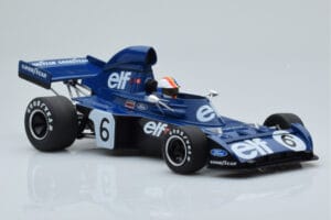 Tyrrell 006 Ford #6 F. Cevert Belgium GP 1973 MCG 1:18 MCG18601F Diecast - image 4 of 6